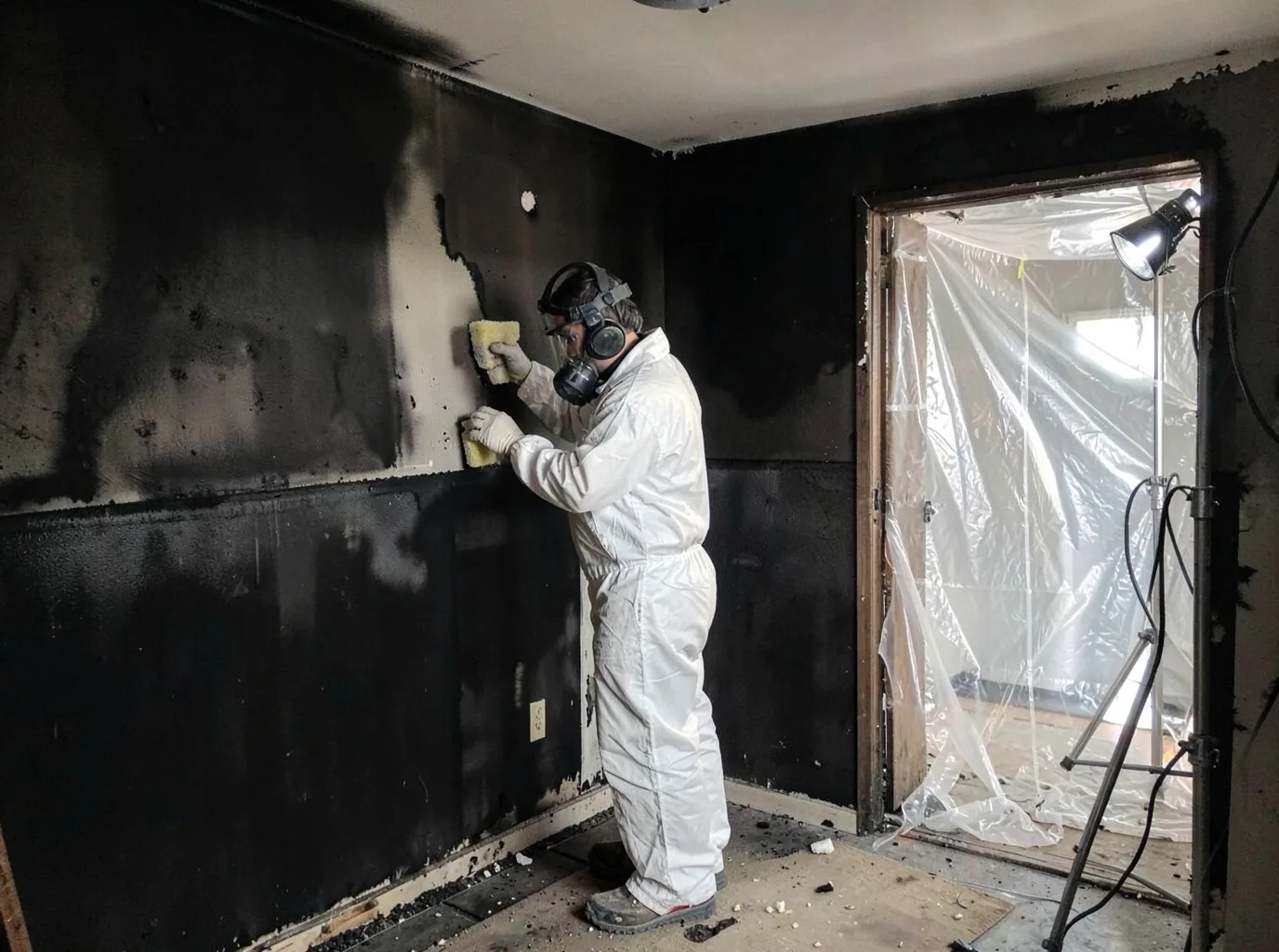 Fire Damage Restoration company in Corinth, VT